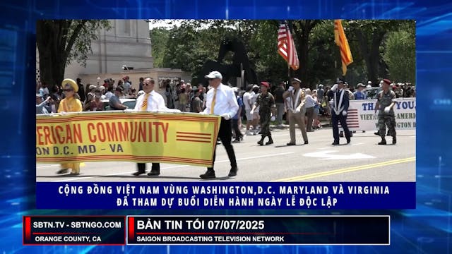 Tin Buổi Tối | 7/7/2025