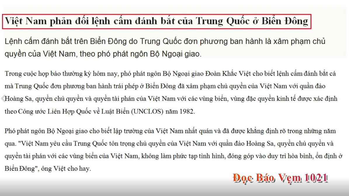 Đọc Báo Vẹm | Show 1021