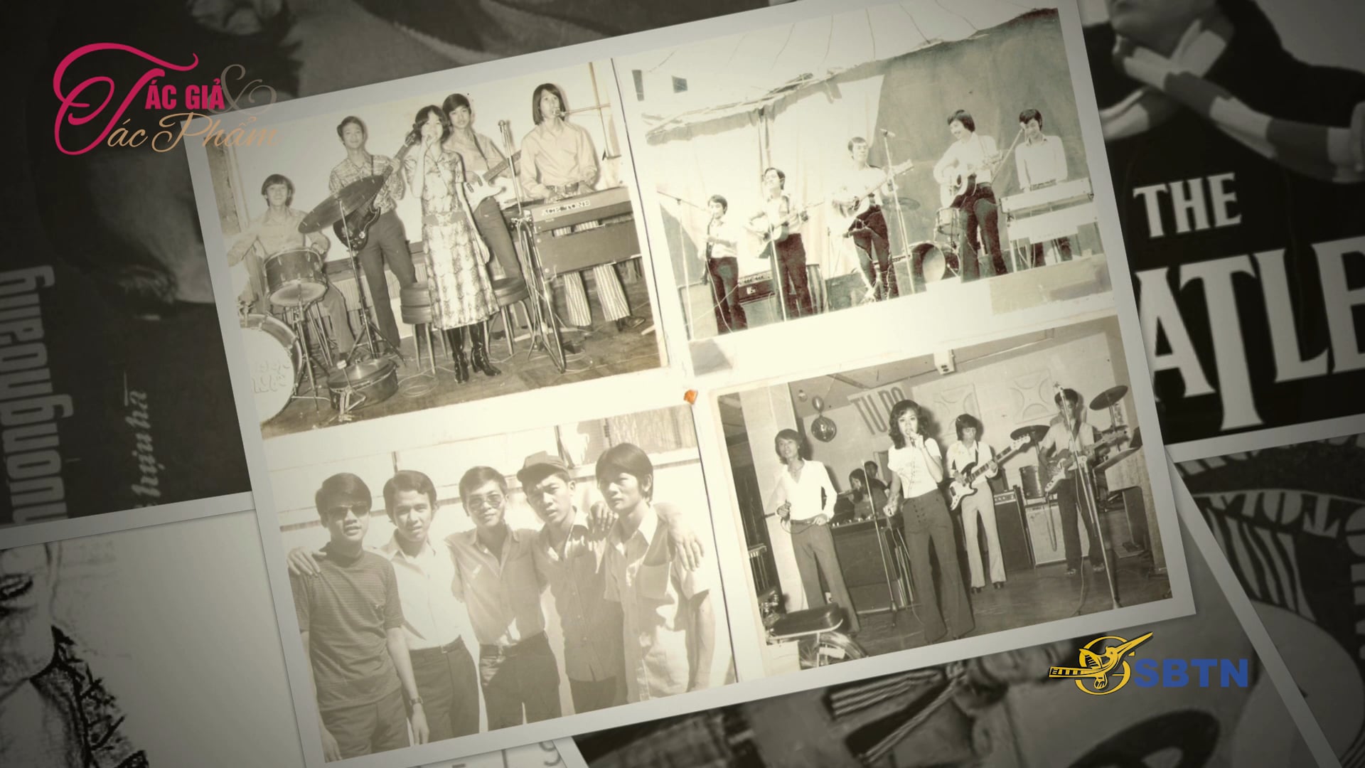 Tác Giả & Tác Phẩm | Ban Nhạc Phượng Hoàng
