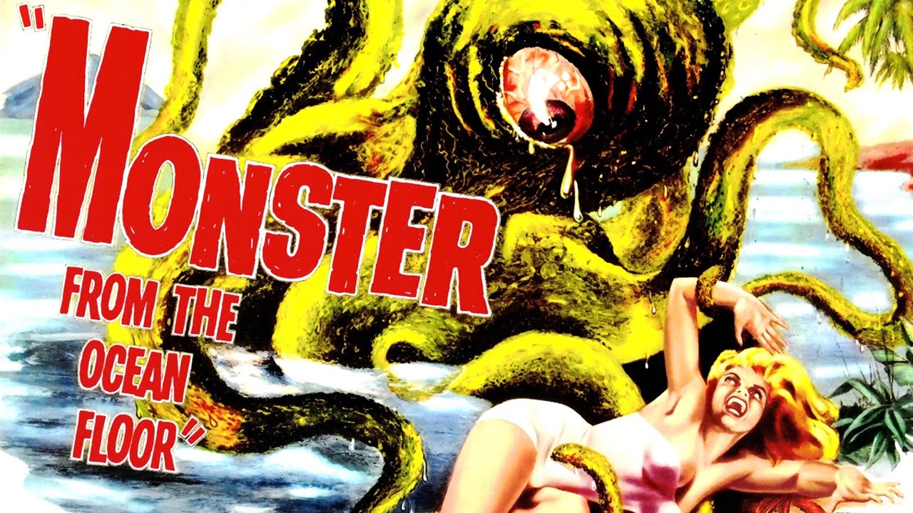 Monster From The Ocean Floor