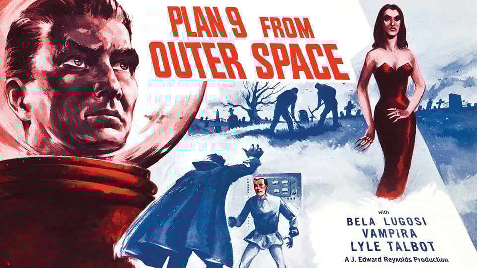 Plan 9 From Outer Space