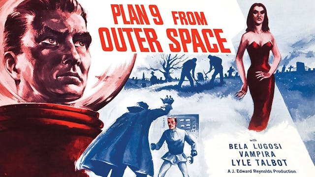Plan 9 From Outer Space