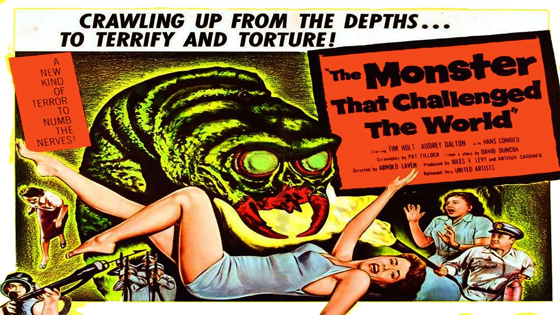 The Monster that Challenged the World