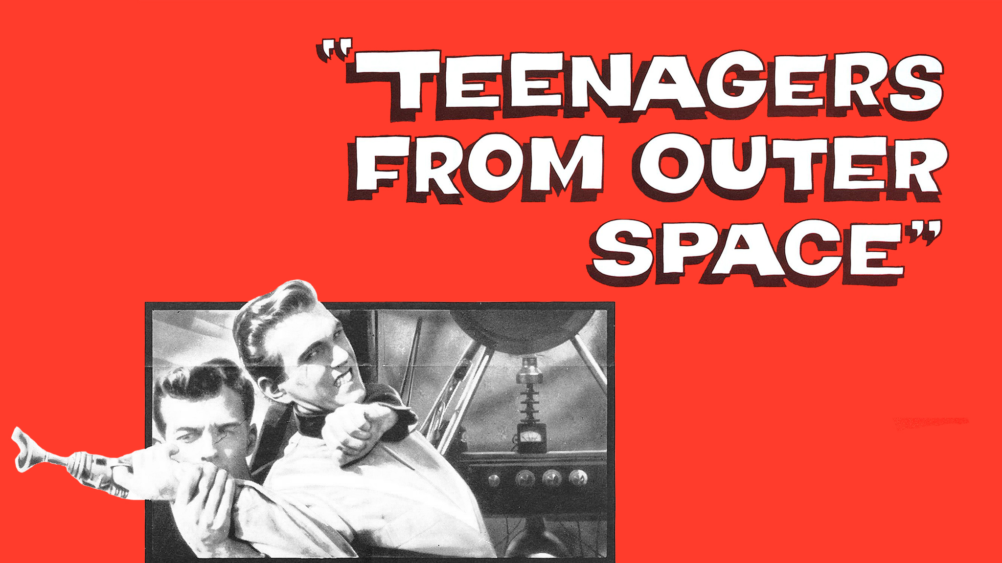 Teenagers from Outer Space