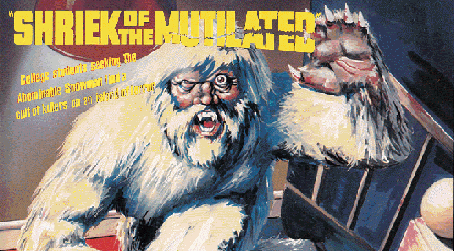 Shriek of the Mutilated