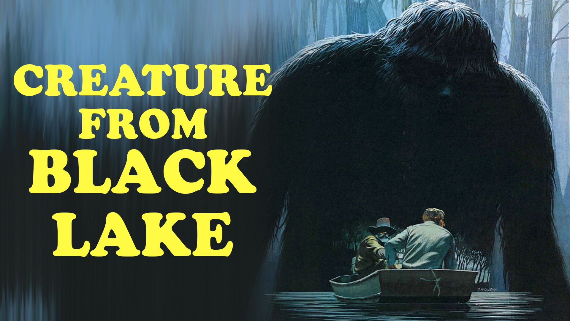 Creature From Black Lake