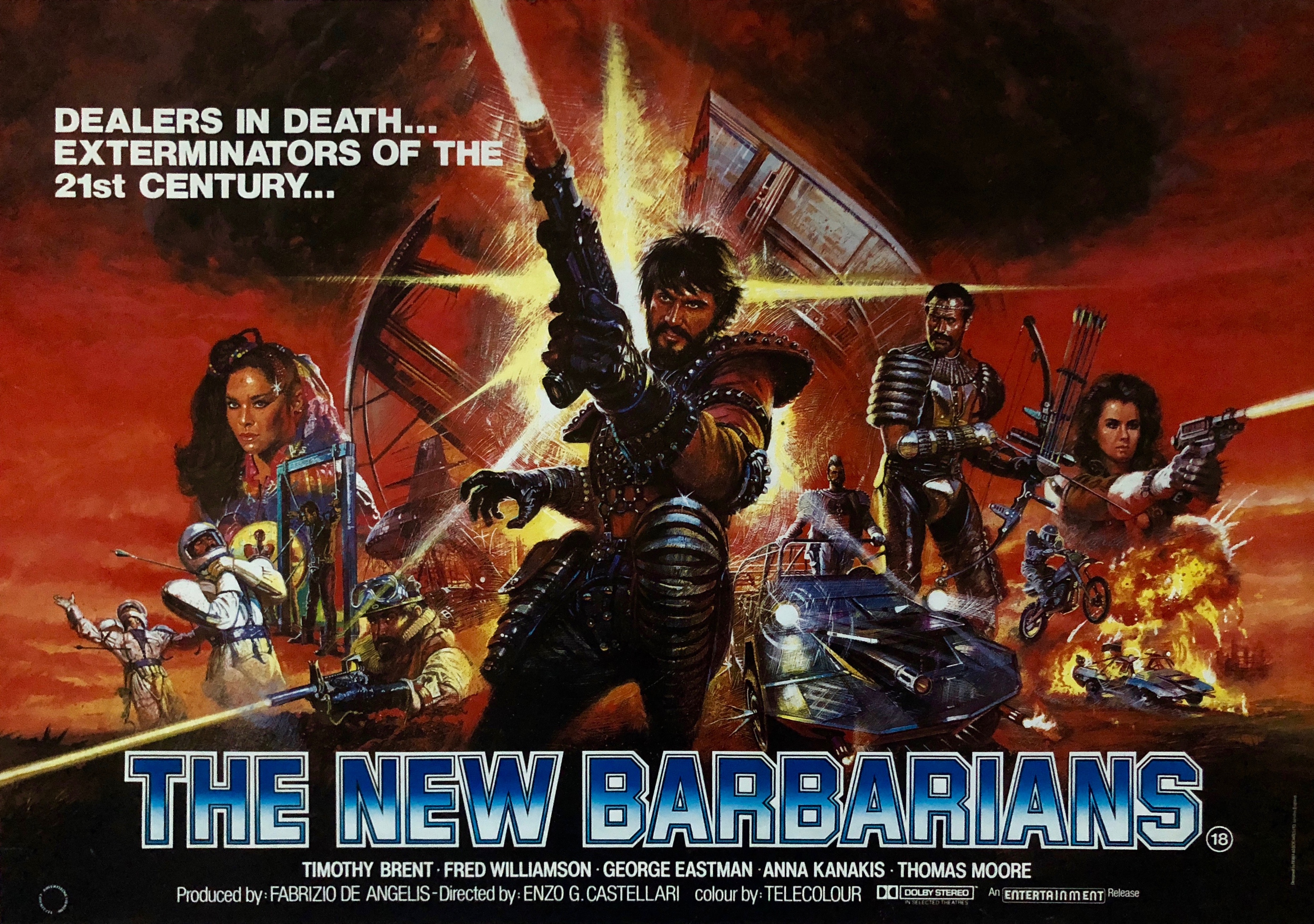 The New Barbarians