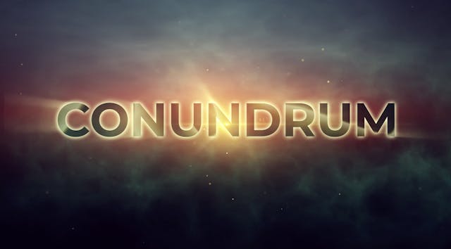CONUNDRUM