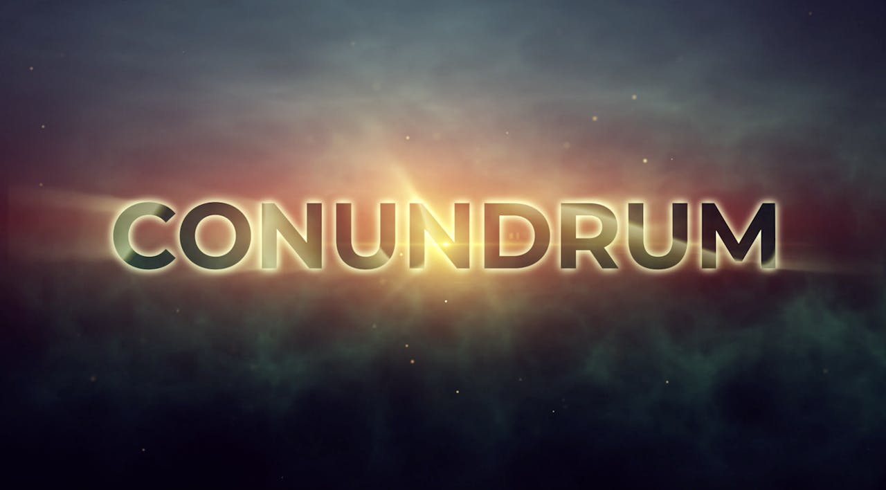CONUNDRUM