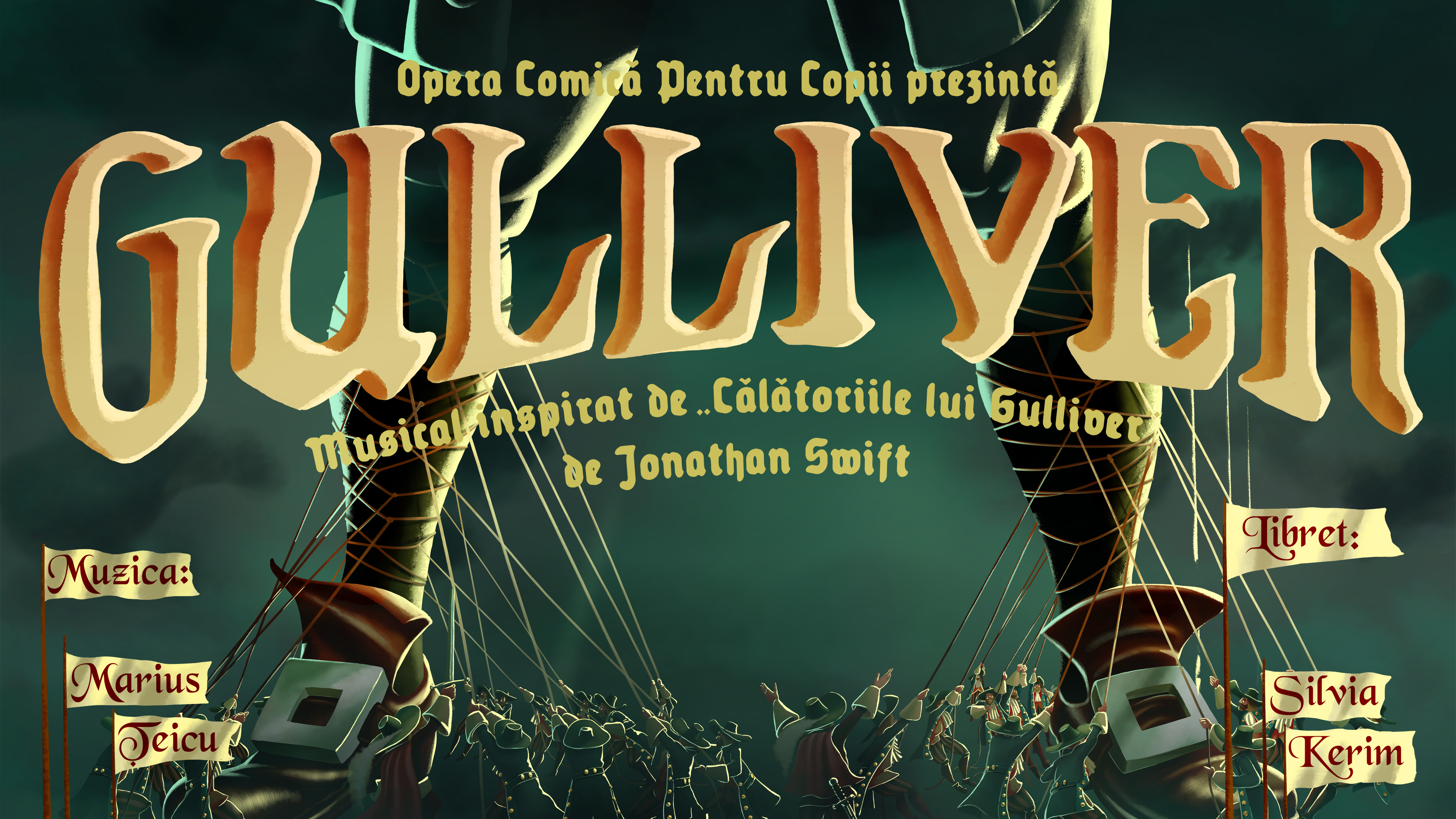 Gulliver // trailer