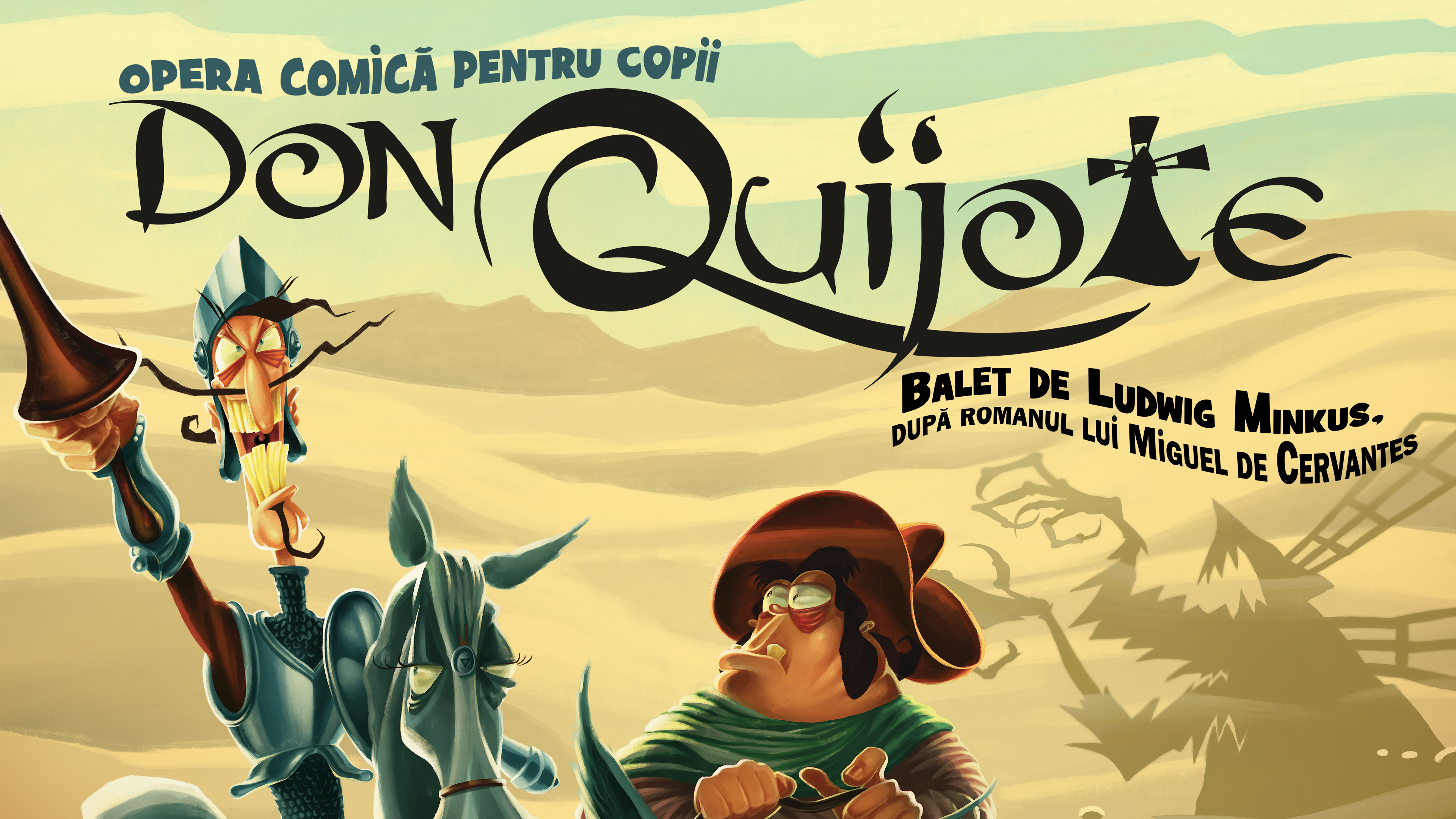 Don Quijote // trailer
