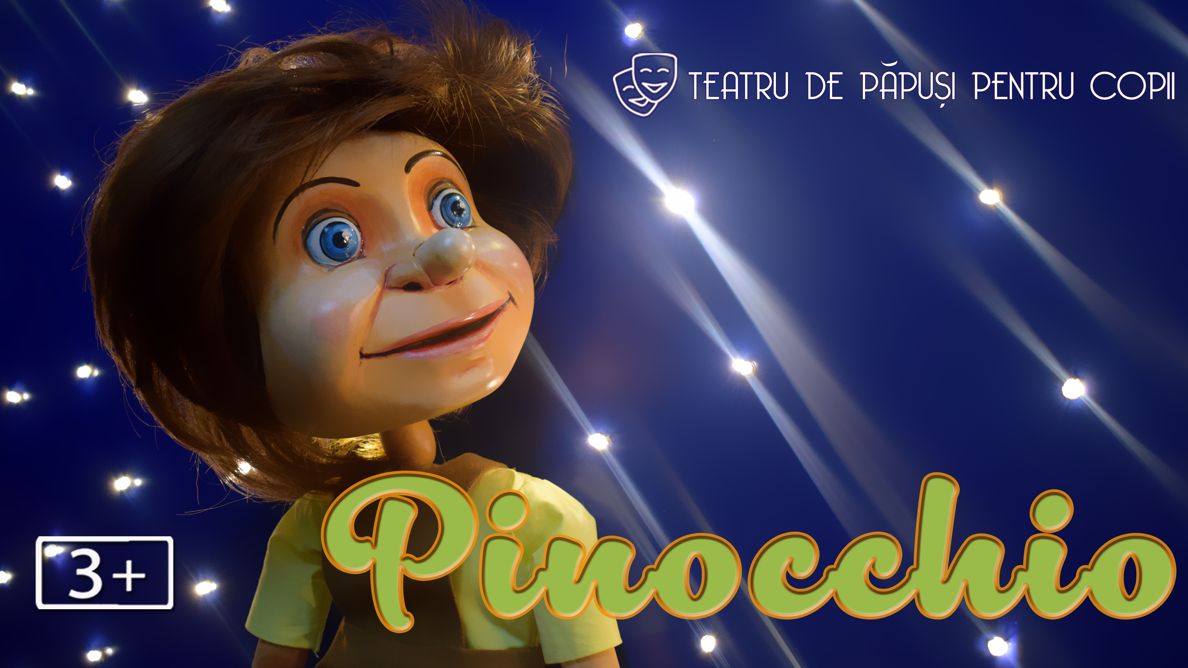 Povestea lui Pinocchio // trailer