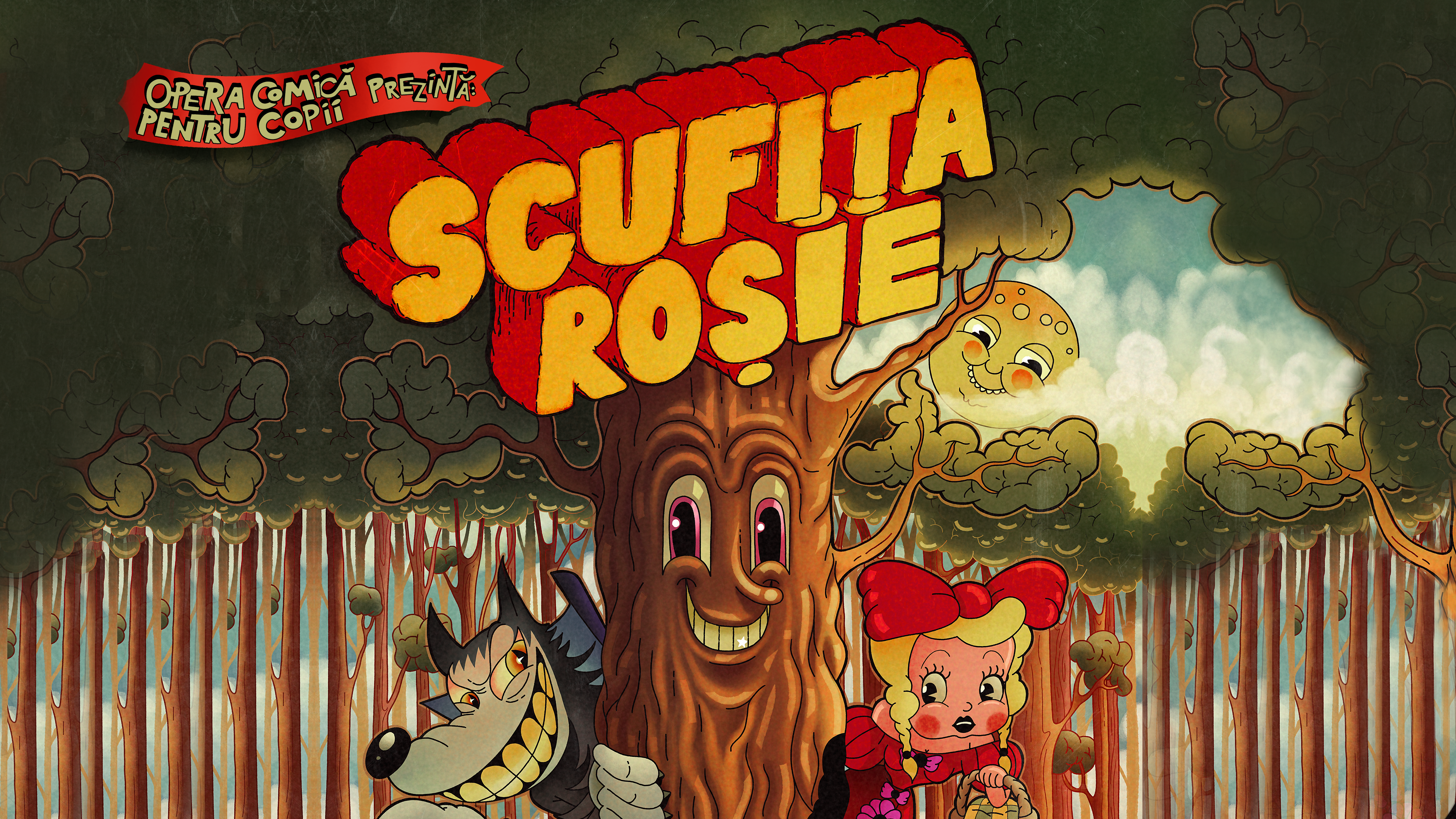 Scufița Roșie // trailer 