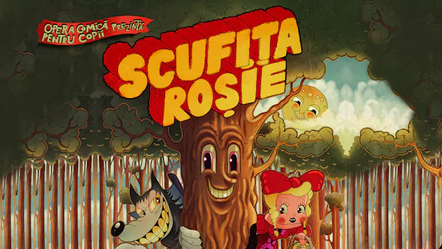 Scufița Roșie // trailer 
