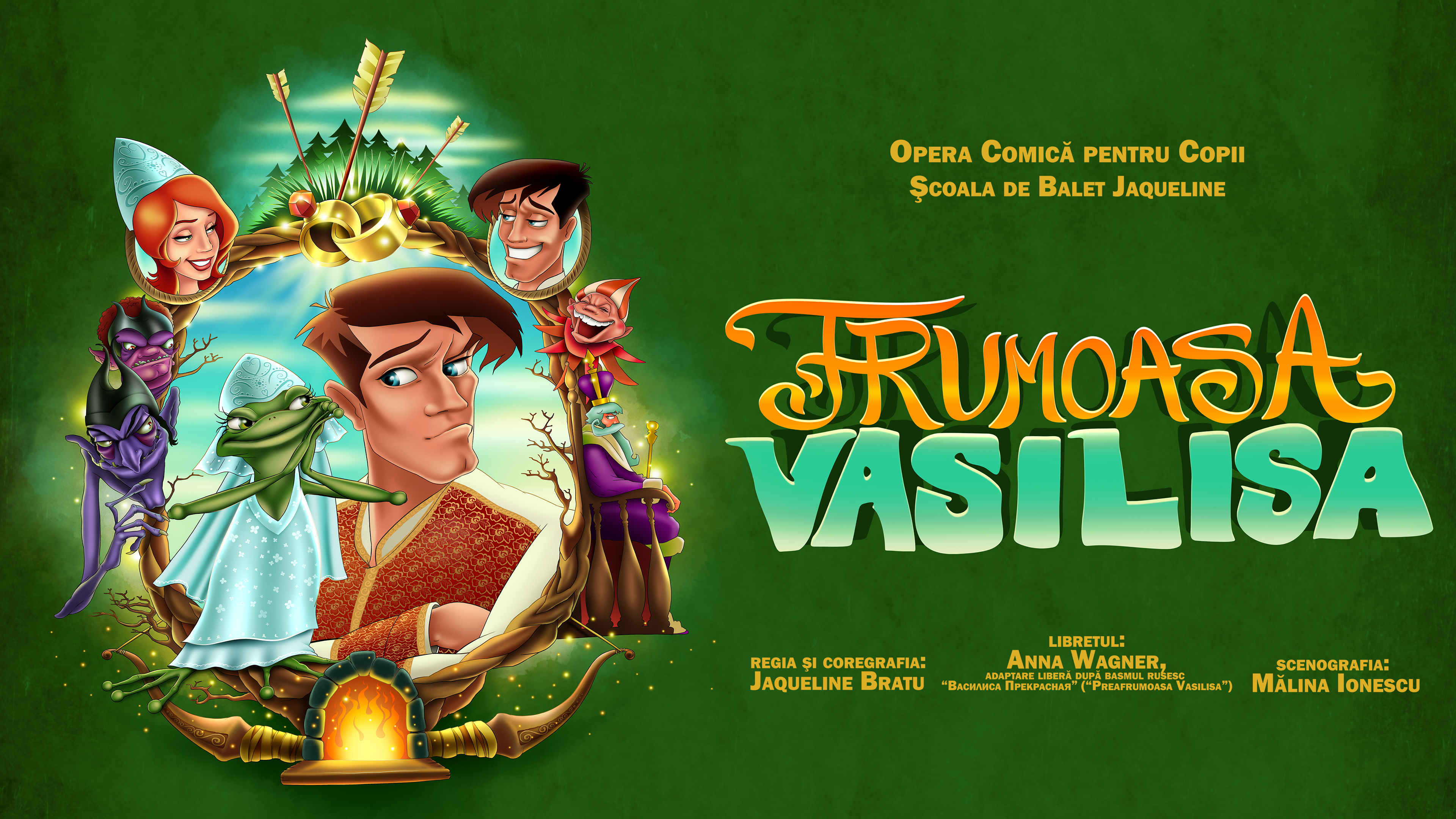 Frumoasa Vasilisa // trailer