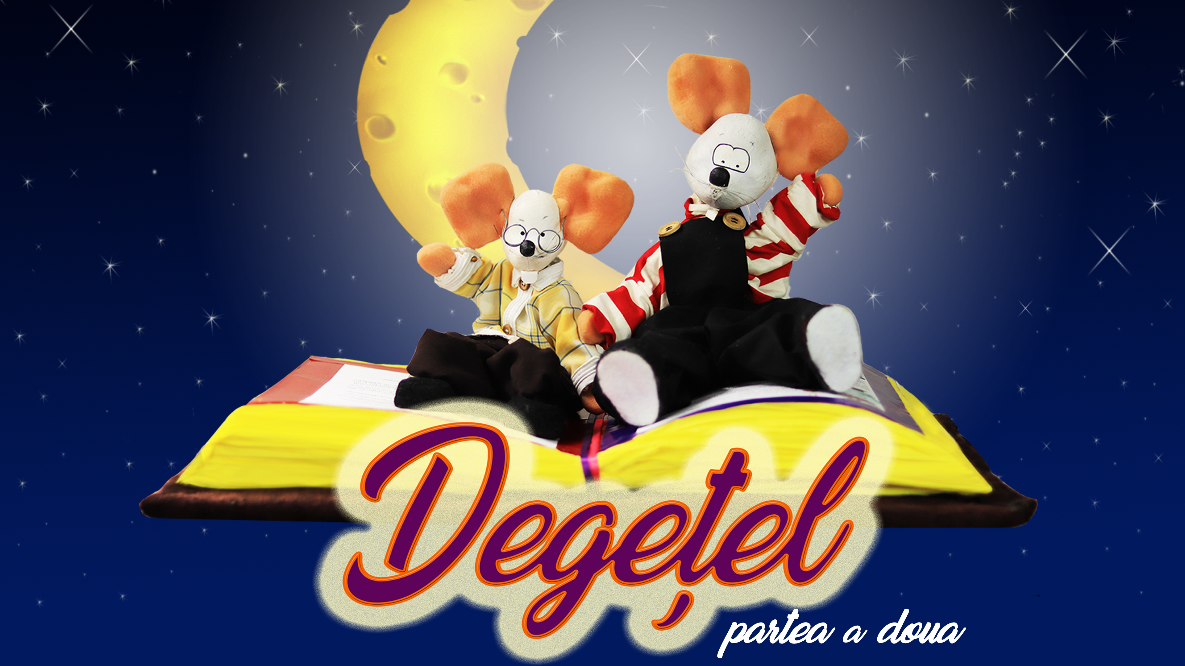 Povestea lui Degețel - partea a doua