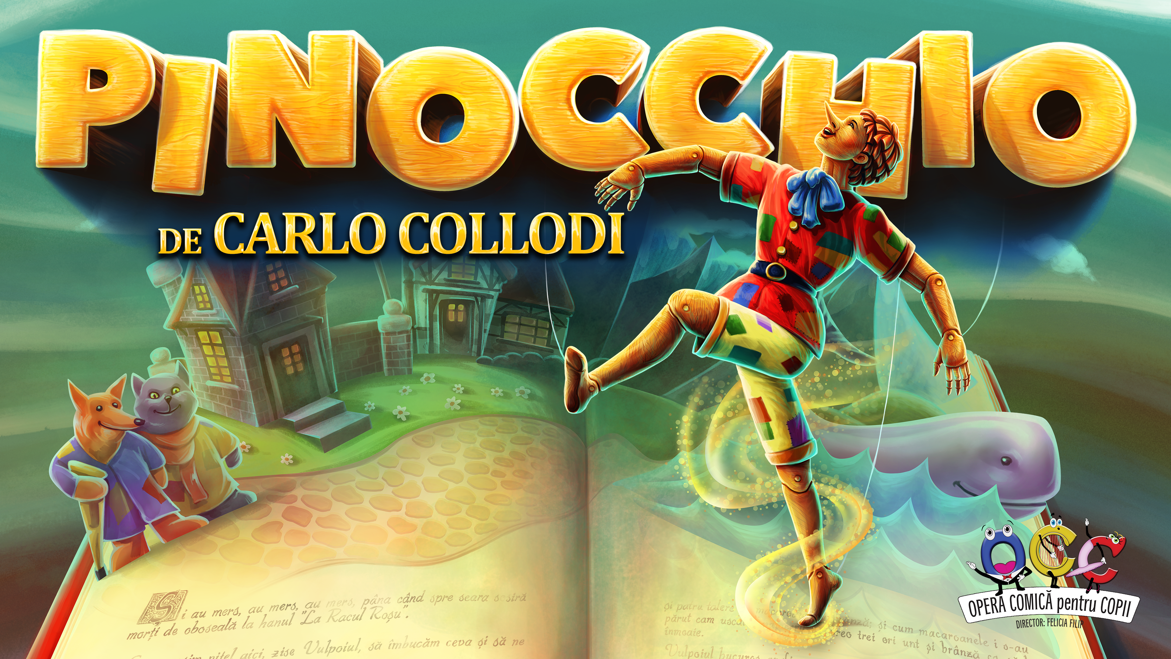 Pinocchio // trailer