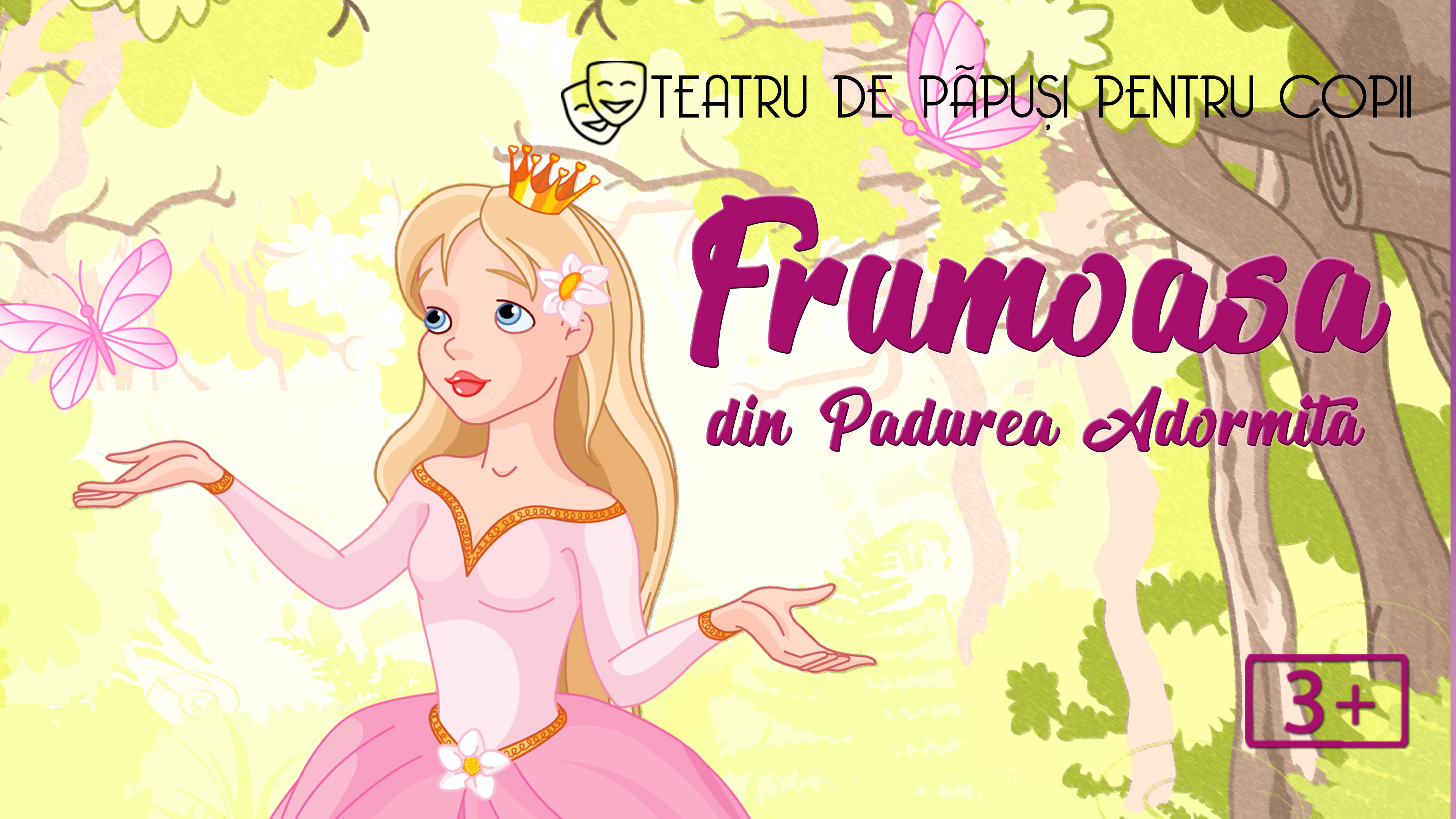Frumoasa din Pădurea Adormită trailer