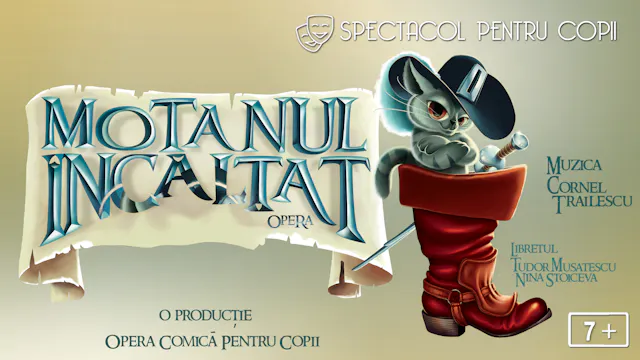 Motanul Încălțat / trailer
