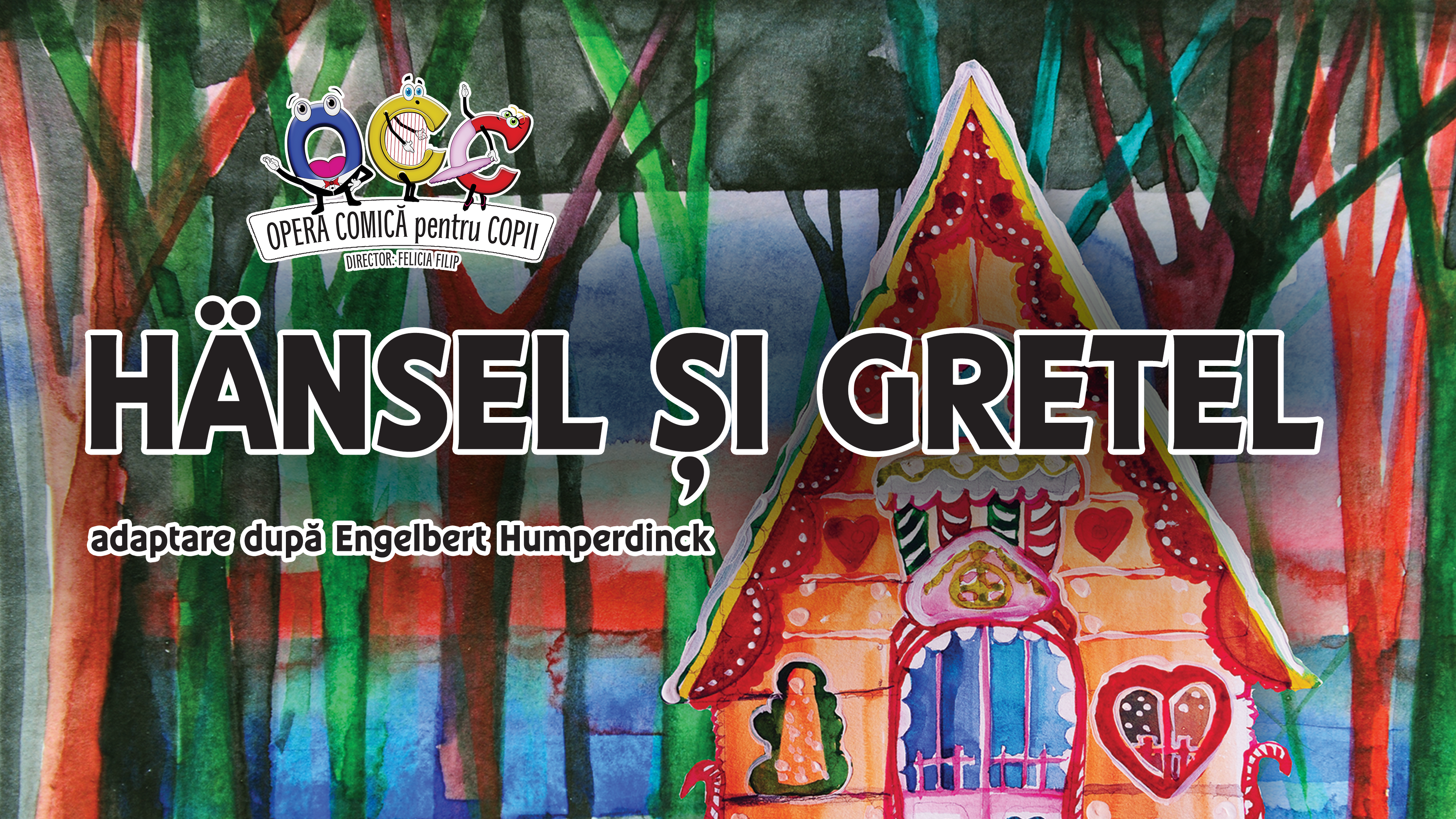 Hansel și Gretel // trailer