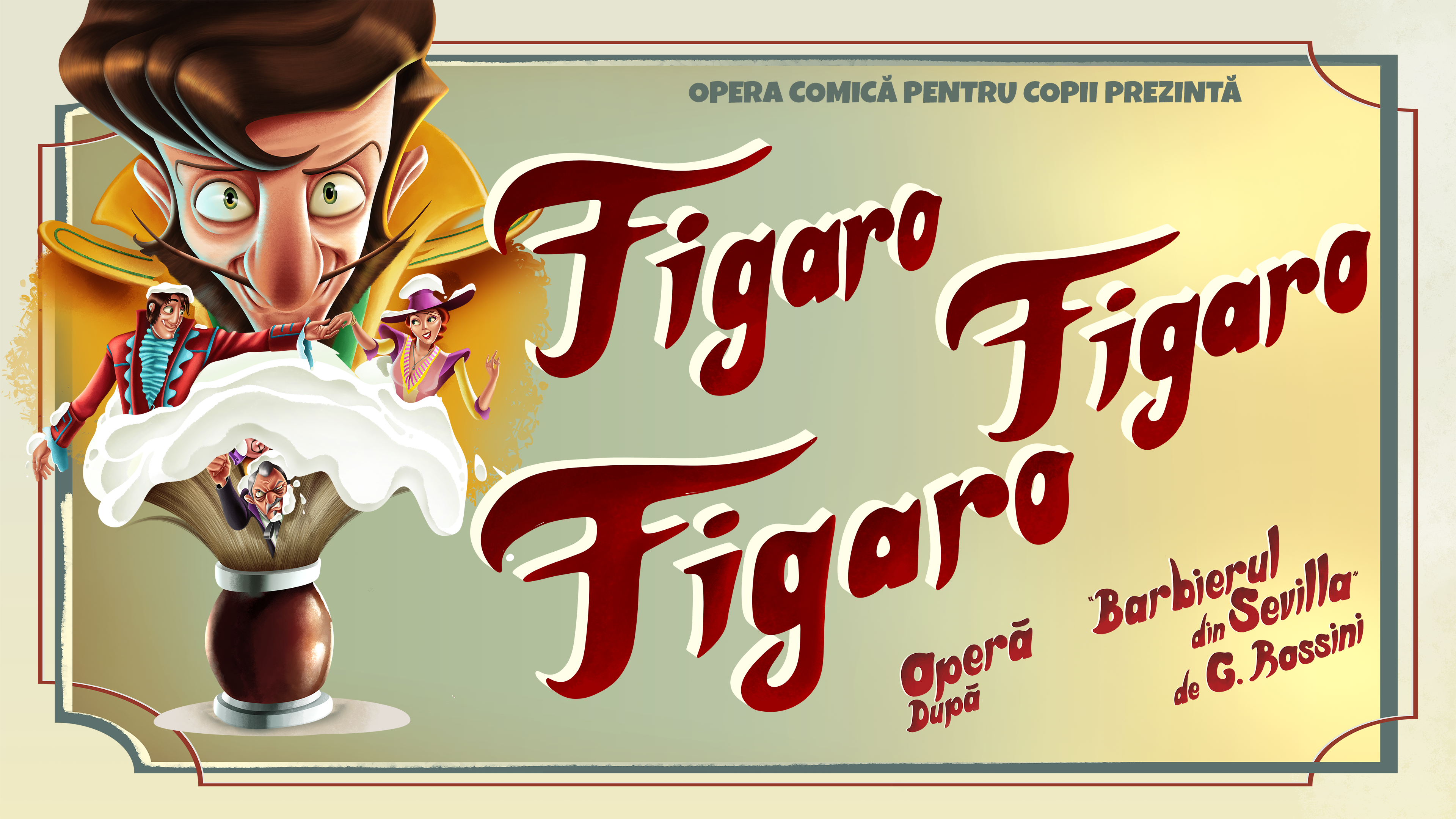Figaro, Figaro, Figaro!