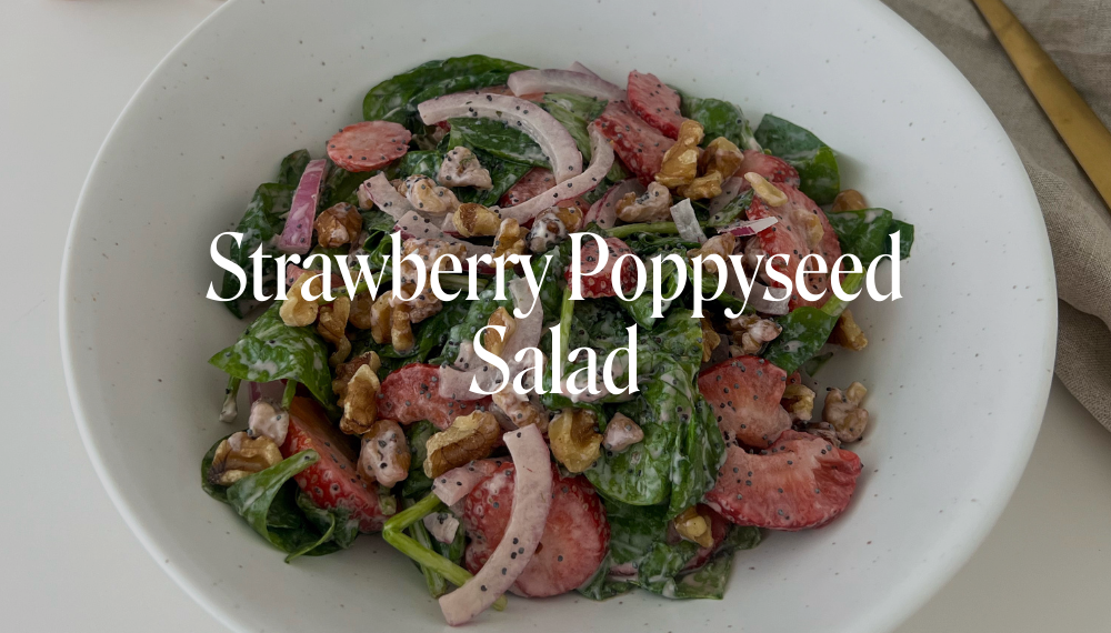 STRAWBERRY POPPYSEED SALAD