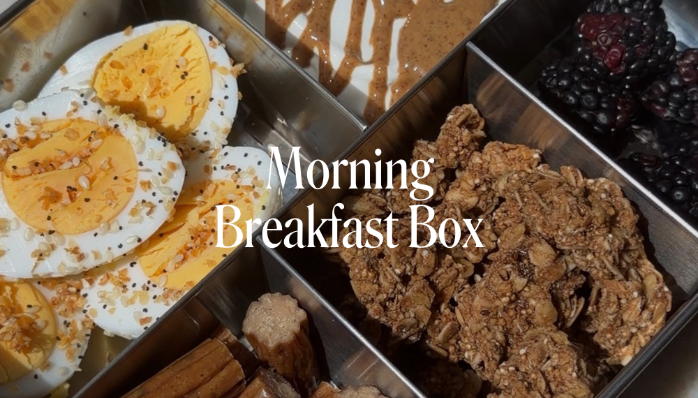 MORNING BREAKFAST BOX