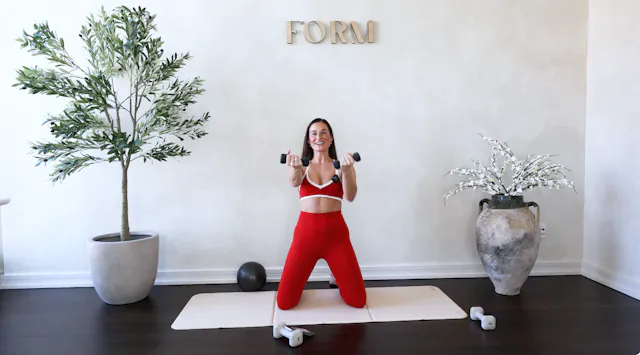 30 MINUTE FULL BODY BARRE WITH GRACE