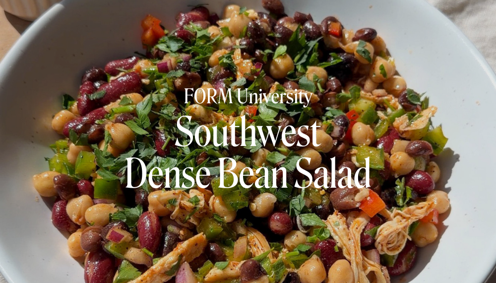 SOUTHWEST DENSE BEAN SALAD