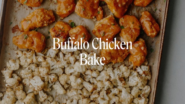 BUFFALO CHICKEN BAKE