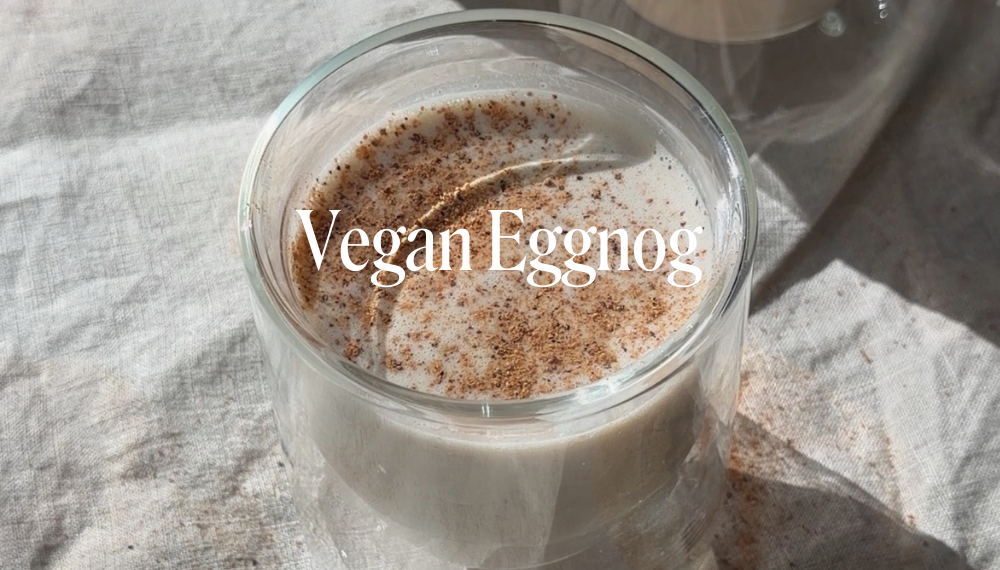VEGAN EGGNOG