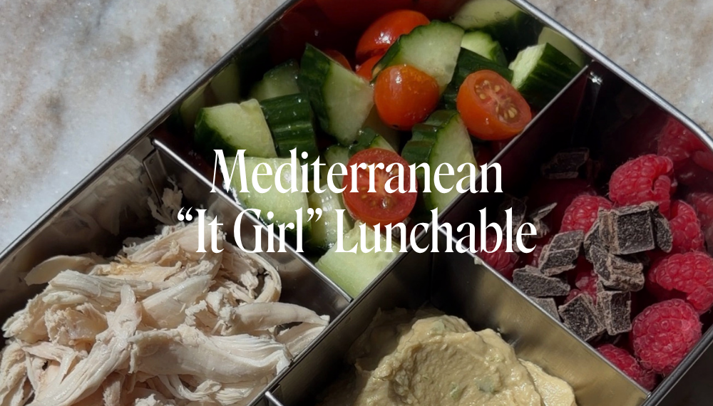 MEDITERRANEAN "IT GIRL" LUNCHABLE