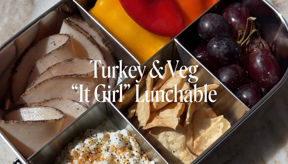 TURKEY & VEG "IT GIRL" LUNCHABLE