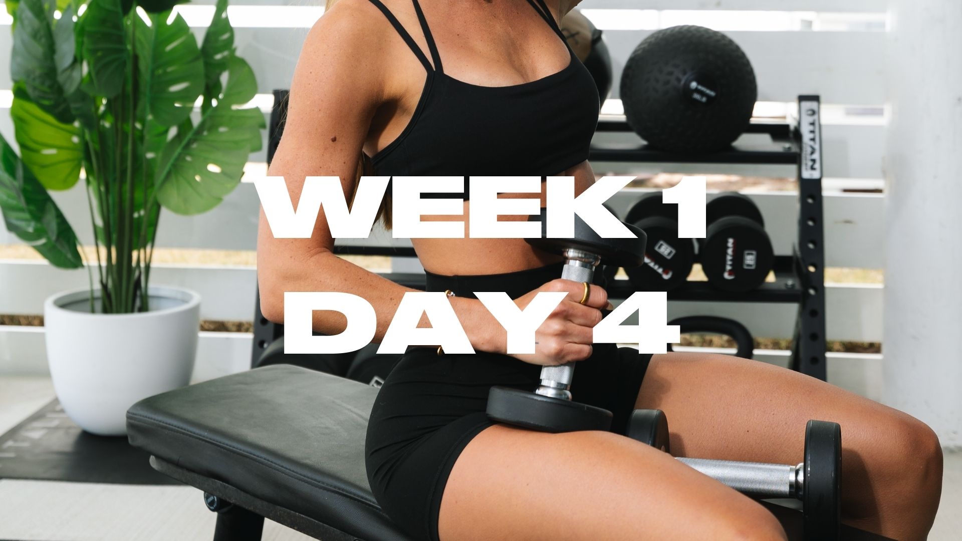 WEEK 1 DAY 4: ACTIVE REST DAY