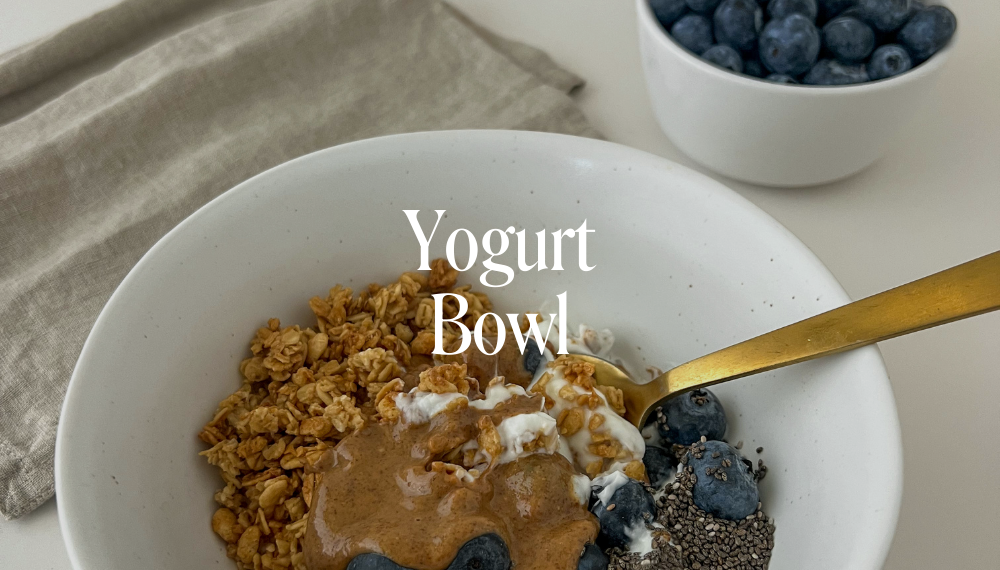 BLUEBERRY YOGURT BOWL