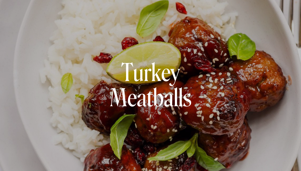 TURKEY MEATBALLS