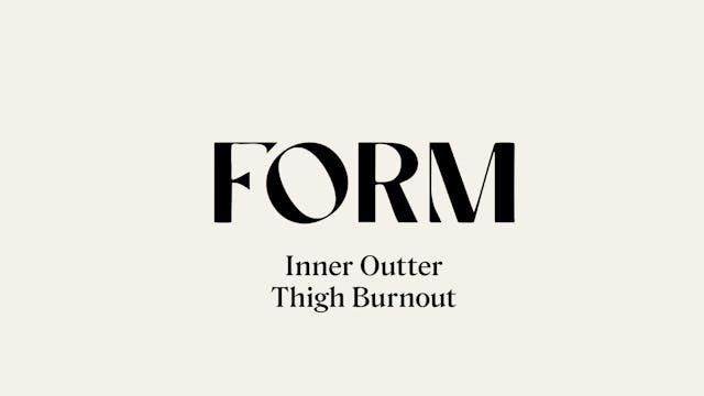 DAY 4 | 20 MINUTE INNER OUTER THIGH B...