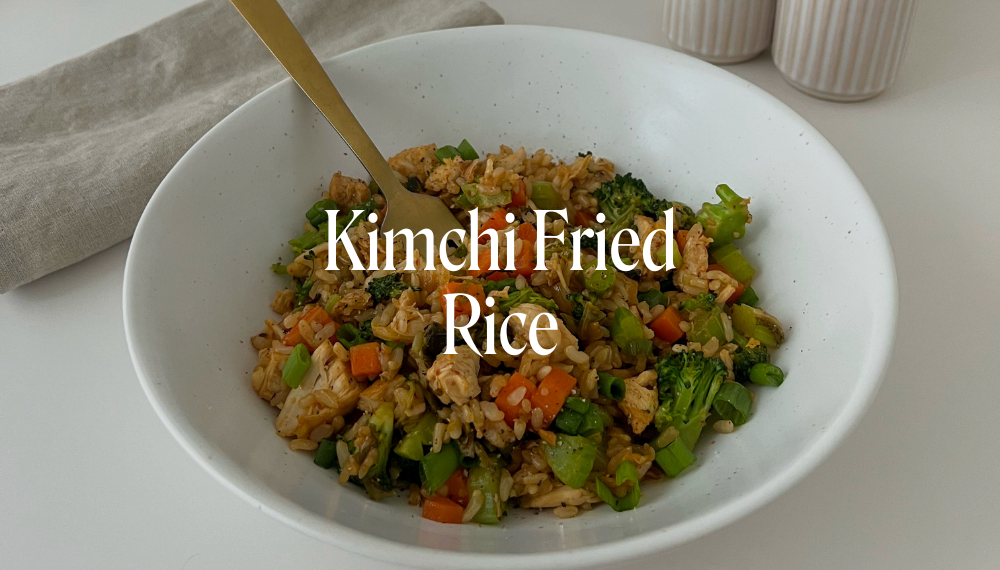 KIMCHI FRIED RICE