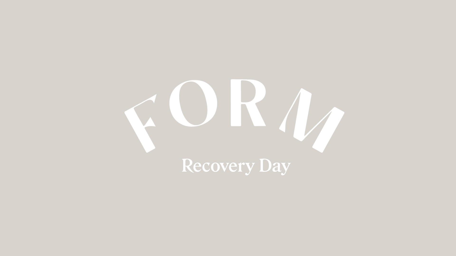 DAY 6 | RECOVERY DAY