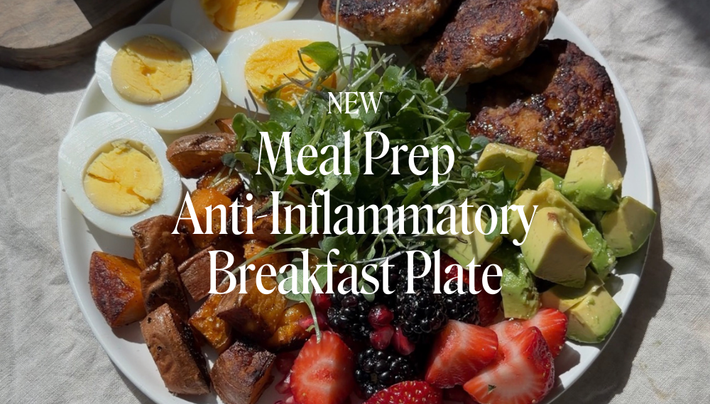 MEAL PREP ANTIOXIDANT BREAKFAST PLATE