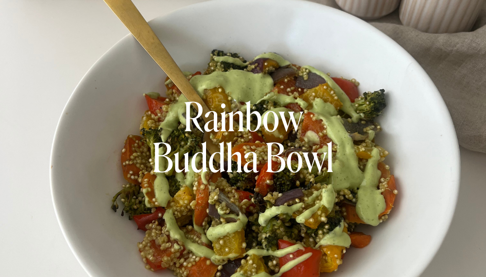 RAINBOW BUDDHA BOWL