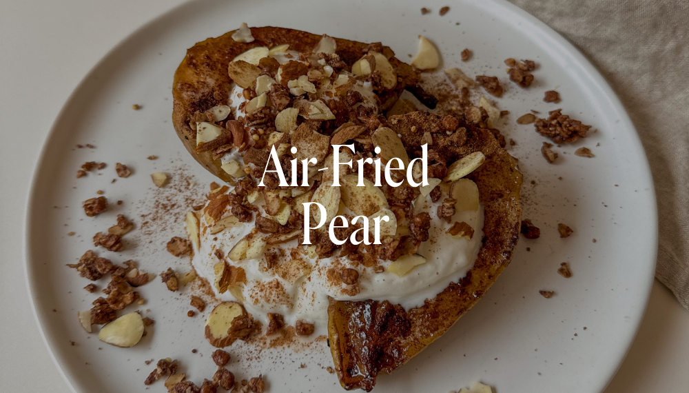 AIR-FRIED PEAR