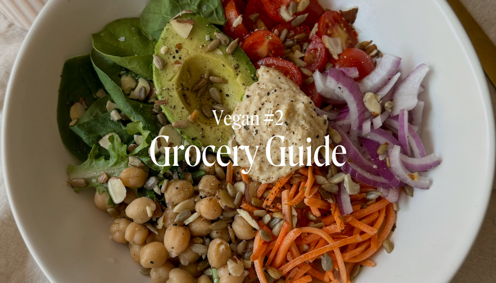 VEGAN GROCERY GUIDE #2