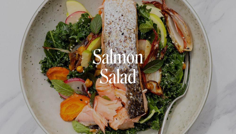 SALMON SALAD