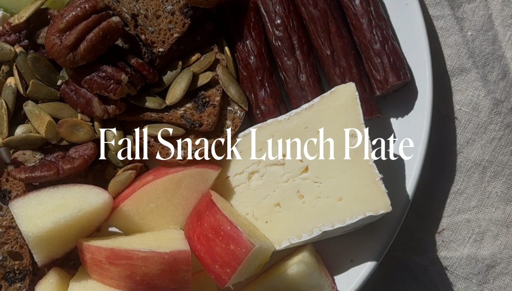 FALL PROTEIN SNACK LUNCH PLATE