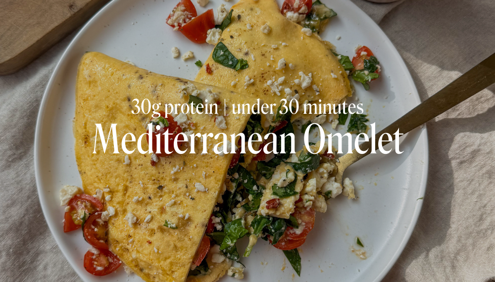 MEDITERRANEAN OMELET