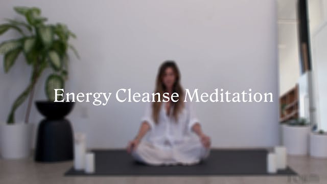 ENERGY CLEANSE MEDITATION