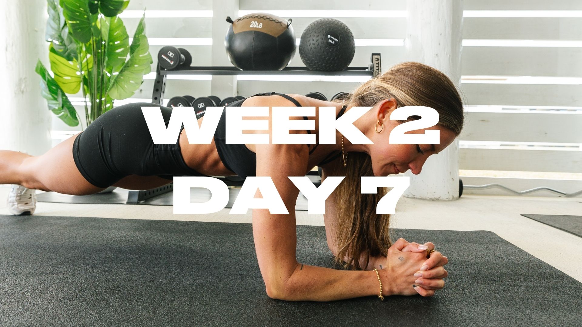 WEEK 2 DAY 7: REST DAY