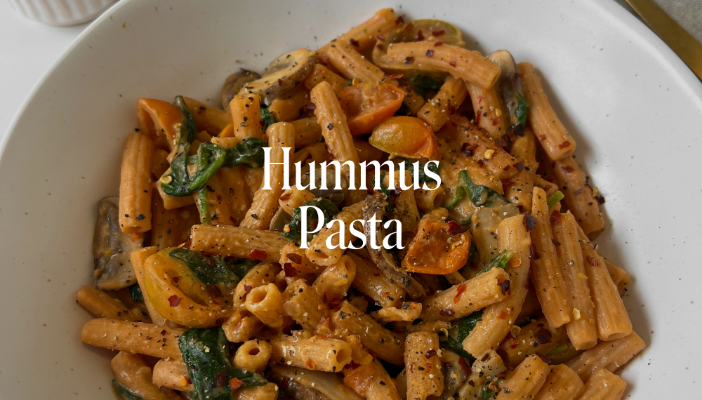 HUMMUS VEGGIE PASTA