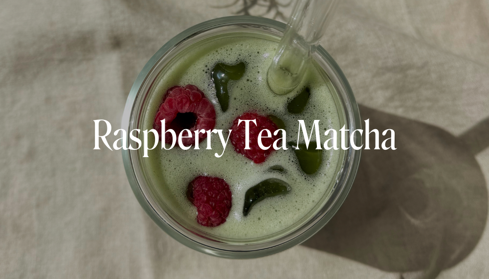 RASPBERRY TEA MATCHA
